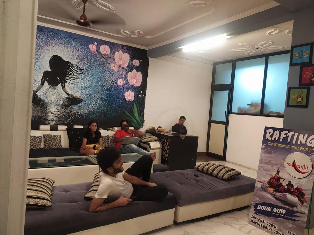 Orchid Hostel And Hotel Tapovan Extérieur photo